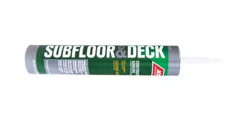 Ace Subfloor & Deck Construction Adhesive 28 oz, Pack of 12 Limited Offer