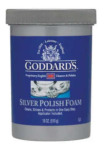 Goddard's Mild Scent Silver Polish 18 oz Foam, Pack of 6 Best Seller