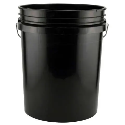 Leaktite Black 5 gal Plastic Paint Pail, Pack of 10 Place Order