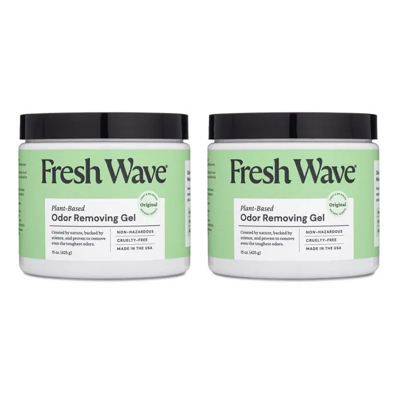 Fresh Wave Natural Scent Odor Removing Gel 15 oz Gel Authentic