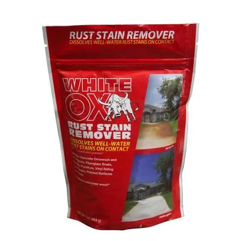 Free Returns White Ox 1 lb Rust Stain Remover