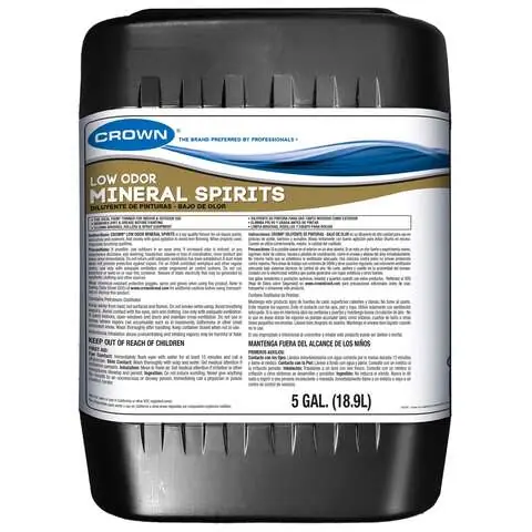 Save Now Crown Mineral Spirits Mineral Spirits 5 gal