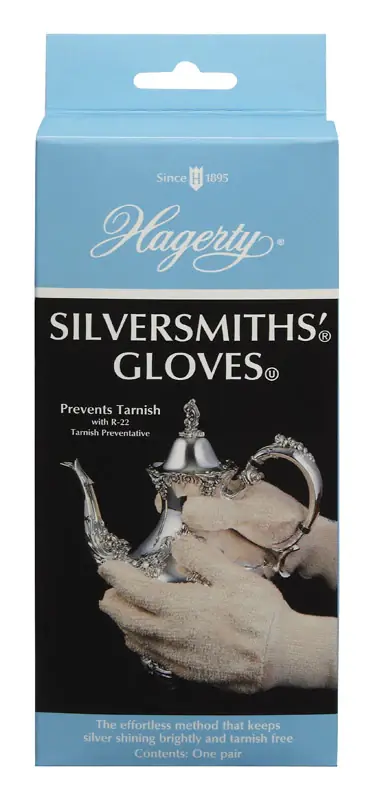Deal Hagerty No Scent Silversmiths' Gloves 1 pair Cloth