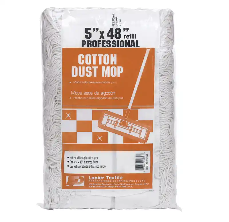Popular Elite Mops and Brooms Dust Cotton Mop Refill 1 pk