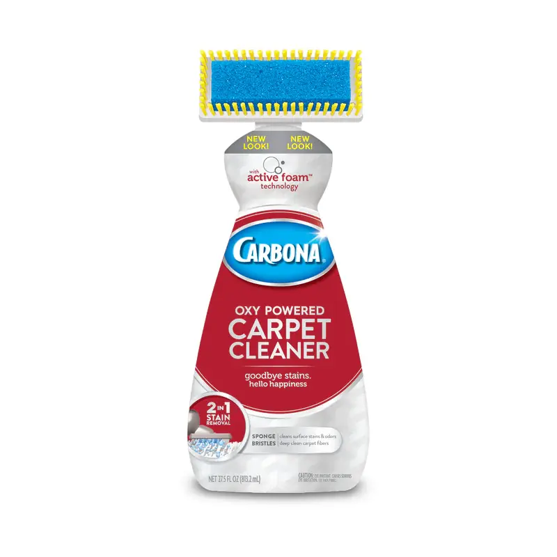 Carbona 2 in 1 Oxy Powered No Scent Carpet Cleaner 27.5 oz Liquid Same Day Shipping