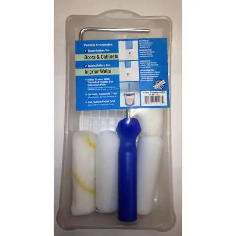 Whizz 4 in. W Mini Painting Kit Threaded End Authentic