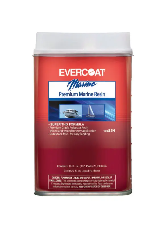 Evercoat Marine Resin 1 pt Low Price