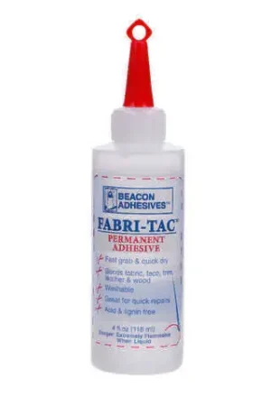Beacon Liquid Crystal Clear Fabric Adhesive 4 oz Special Offer