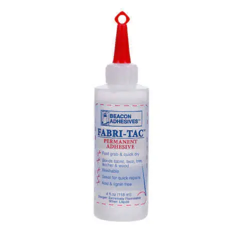 Beacon Liquid Crystal Clear Fabric Adhesive 4 oz Special Offer