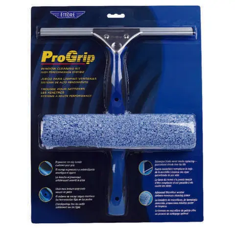 Next Day Delivery Ettore ProGrip 10 in. Silicone Window Squeegee