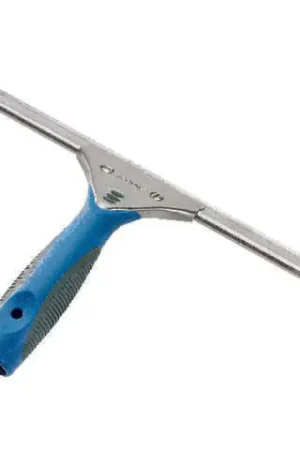 Popular Ettore ProGrip 18 in. Stainless Steel Squeegee