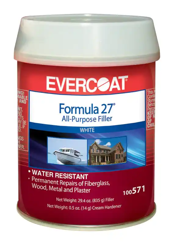 Evercoat Formula 27 All-Purpose Filler 1 pt Price Cut