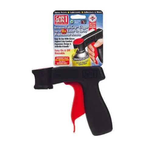 While Supplies Last Can Gun 1 1 psi Recycled Plastic Spray Gun