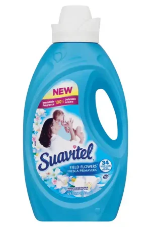 Suavitel Field Flowers Scent Fabric Softener Liquid 50 oz 1 pk Best Choice