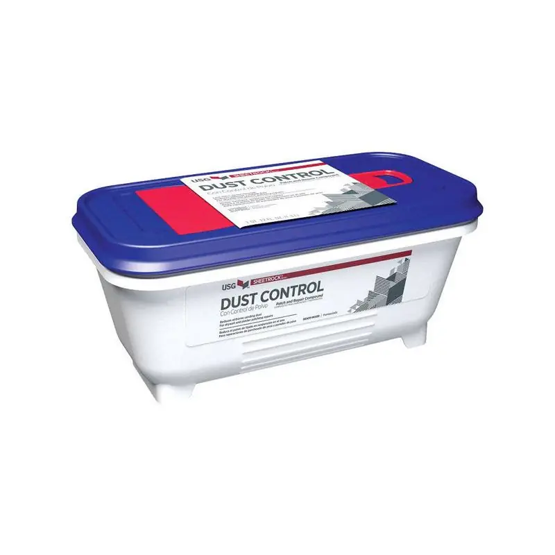 USG Sheetrock White Dust Control Joint Compound 1 qt Certified
