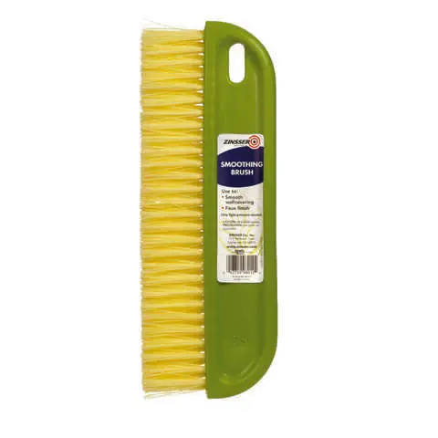 Zinsser 12 in. W Green/Yellow Wallpaper Smoothing Brush Low Price