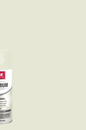 Ace Premium Satin Ivory Paint + Primer Enamel Spray 12 oz, Pack of 6 Flash Sale