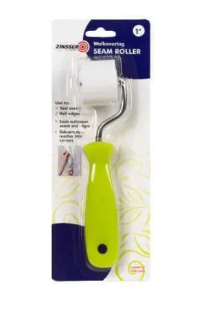 Zinsser 1 in. W Green/White Plastic Seam Rollers Crafted