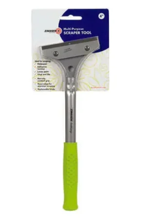 Zinsser 4 in. W Steel Fixed Multi-Purpose Scraper Tools Holiday Sale