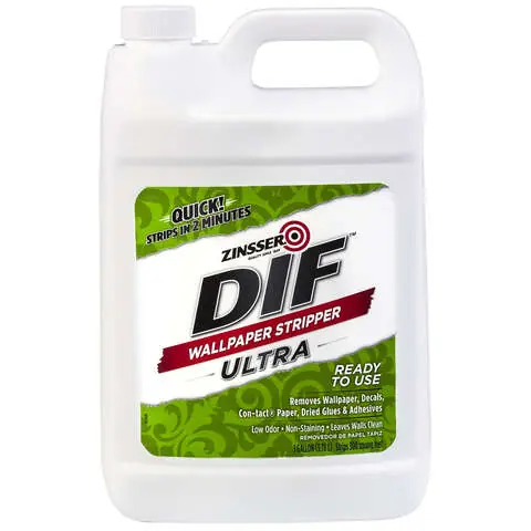 Price Drop Zinsser DIF Liquid Wallpaper Stripper 1 gal