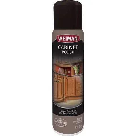 Weiman Honey-Almond Scent Cabinet Polish 12 oz Spray, Pack of 6 Place Order