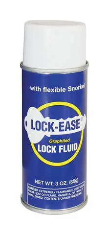 Lock-Ease General Purpose Lubricant Spray 3 oz, Pack of 12 Don't Miss Out