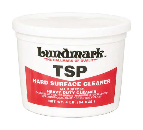 Bargain Lundmark TSP No Scent Hard Surface Cleaner 4 lb Powder, Pack of 4