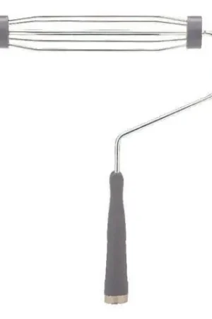 Deal Linzer 9 in. W Regular Paint Roller Frame Threaded End, Pack of 12