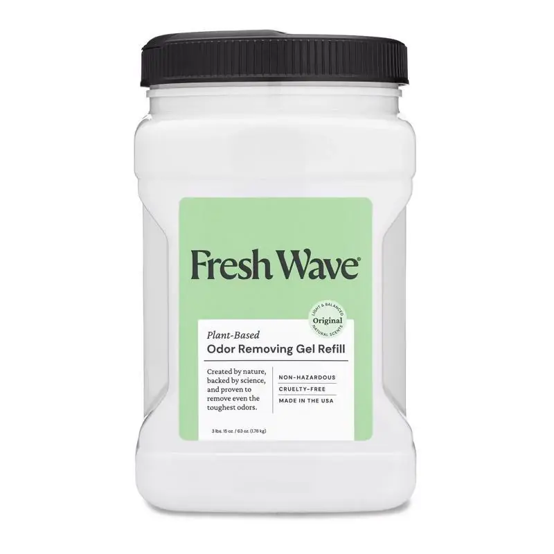 Trusted Brand Fresh Wave Natural Scent Odor Remover 63 oz Gel