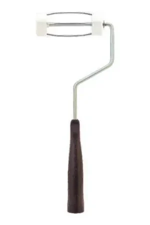 Linzer 4 in. W Jumbo Mini Paint Roller Frame Threaded End, Pack of 12 Super Sale
