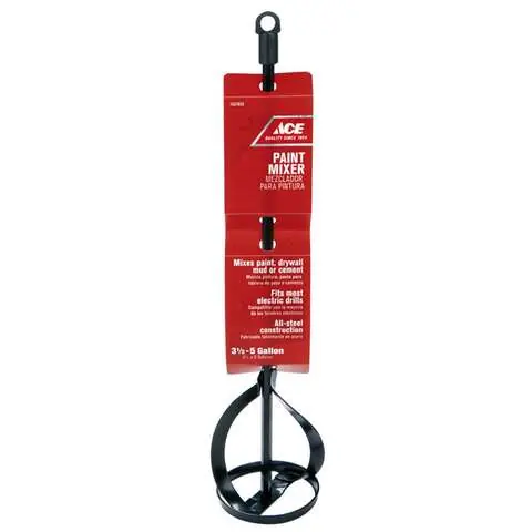 Ace 2.75 in. W X 16 in. L Paint Mixer For 1 and 5 Gallon Express Delivery