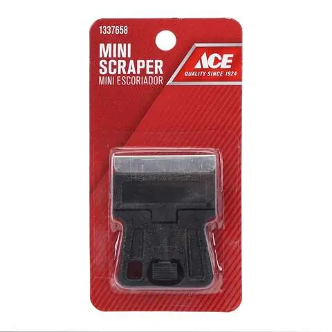 Ace 1-1/2 in. W Steel Single-Edge Glass Scraper, Pack of 10 Direct From Factory
