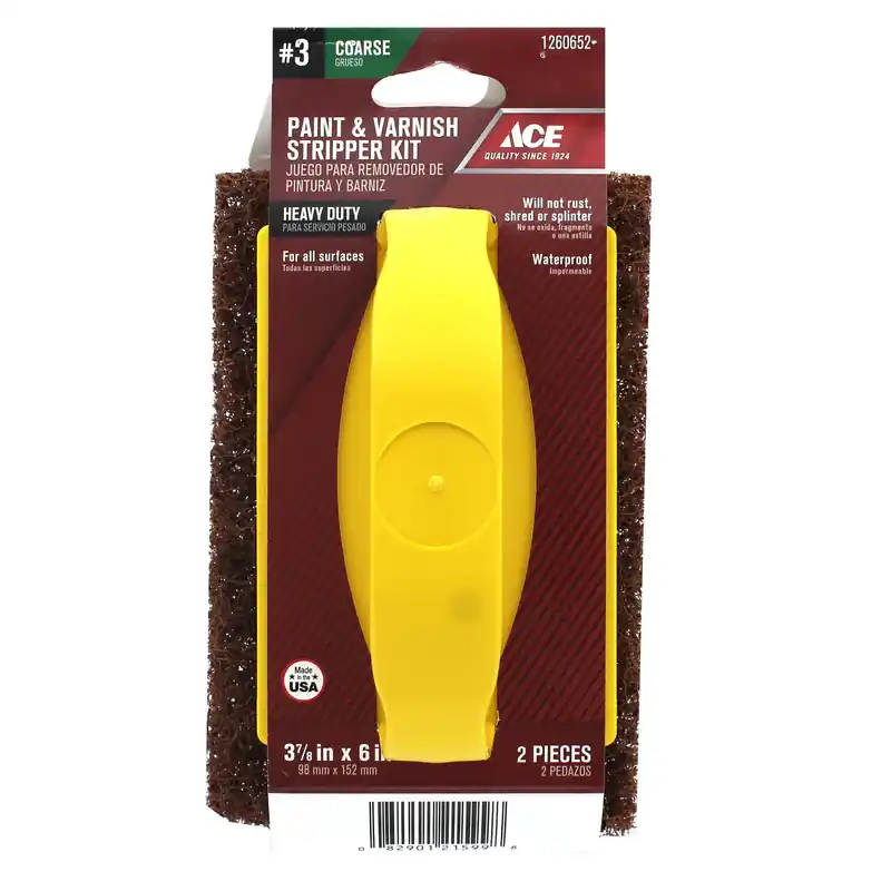 Ace 6 in. L X 3-7/8 in. W Abrasive Cloth, Pack of 5 Fan Favorite