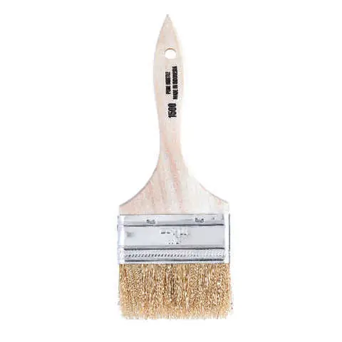 Linzer 3 in. Flat Chip Brush, Pack of 12 Reduced Price