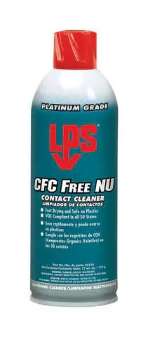 LPS Contact Cleaner 11 oz Liquid Mega Sale