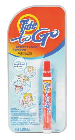 Price Drop Tide To Go No Scent Stain Pen 0.33 oz Liquid, Pack of 6