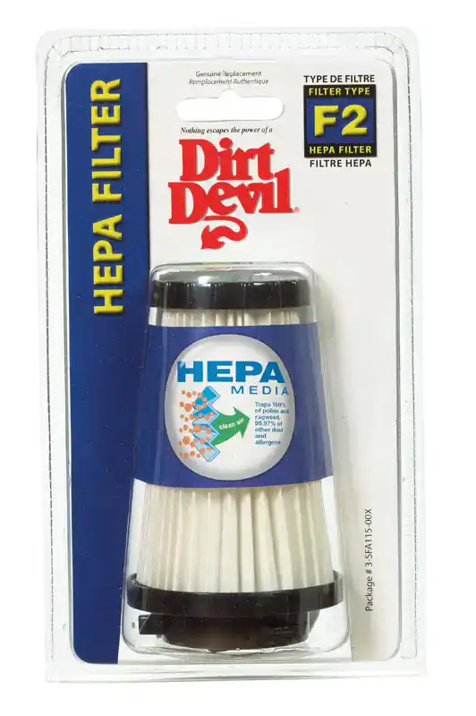 Dirt Devil Vacuum Filter For For use in dynamite quick vacuum 1 pk F2 Filter Genuine