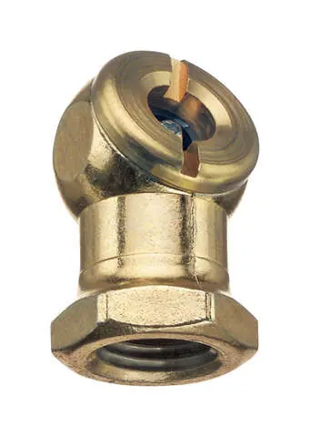 Fan Favorite Tru-Flate Brass Air Line Chuck 1/4 in. FPT 1 pc