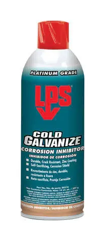 LPS Cold Galvanize Corrosion Inhibitor 14 oz Fast Shipping