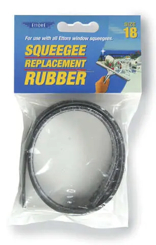 Ettore 18 in. Rubber Squeegee Replacement Rubber Don't Miss Out