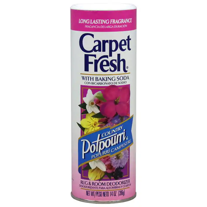Flash Sale Carpet Fresh Country Potpourri Scent Carpet Odor Eliminator 14 oz Powder