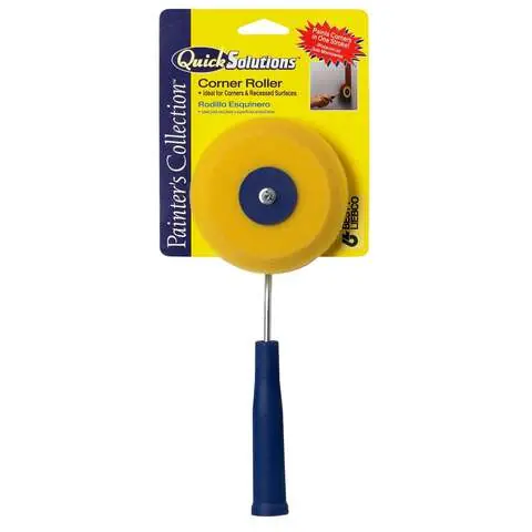 Bestt Liebco Quick Solutions 4 in. W Corner Paint Roller Today Only