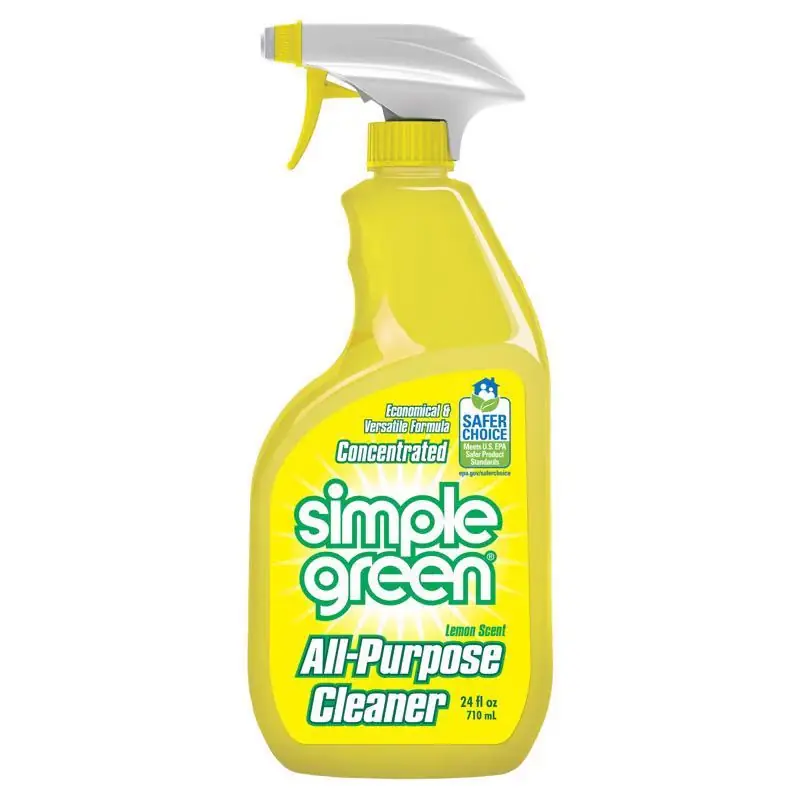 Reduced Price Simple Green Lemon Scent Concentrated All Purpose Cleaner Liquid 24 oz, Pack of 6