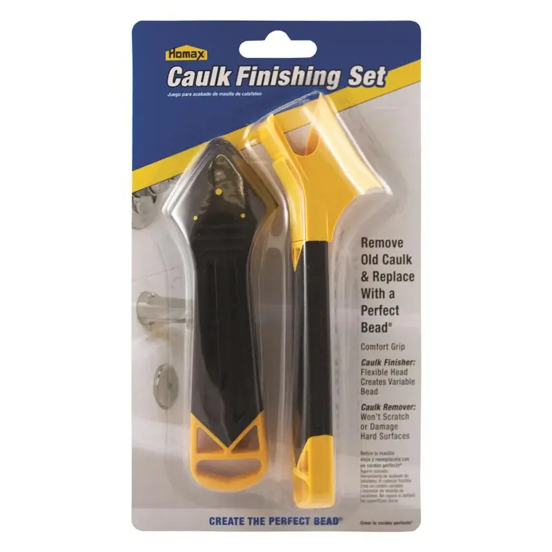 Homax Black Professional Composite Caulking Tool Kit 1 pk Clearance