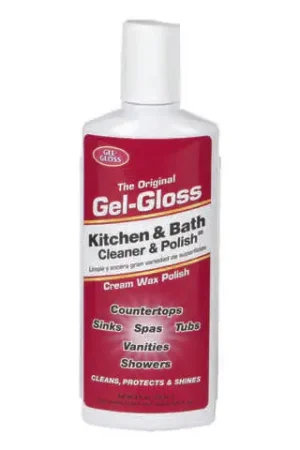 Flash Sale Gel-Gloss No Scent Kitchen & Bath Cleaner & Polish 8 oz Cream