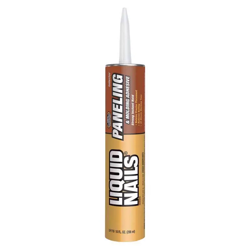 Buy Direct Liquid Nails Paneling & Molding High Strength Latex Tan Adhesive 10 oz, Pack of 12