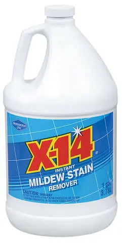 X-14 Mildew Stain Remover 1 gal, Pack of 4 Fast Shipping