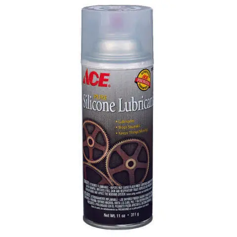 Crafted Ace General Purpose Silicone Lubricant 11 oz, Pack of 6