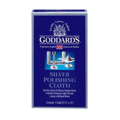 Goddard's Mild Scent Silver Polish 1 wipes Cloth, Pack of 6 Best Price