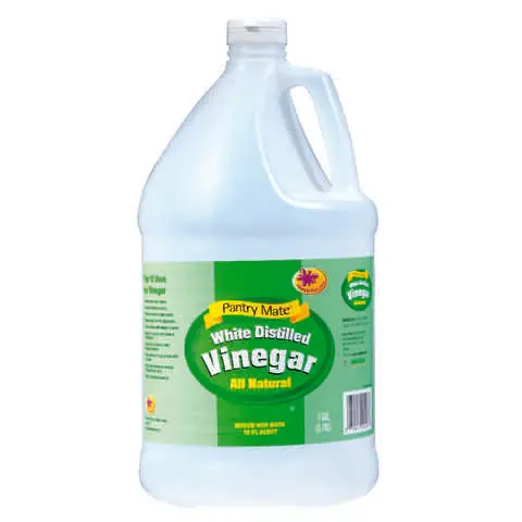 Last Chance Pantry Mate Distilled Vinegar Liquid 1 gal, Pack of 4